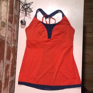 Patagonia racer back shirt